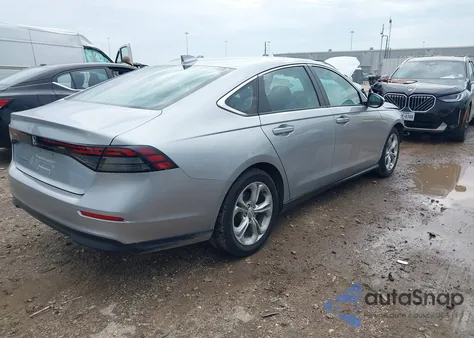 2024 Honda Accord Lx from USA, damaged, VIN 1HGCY1F25RA053371